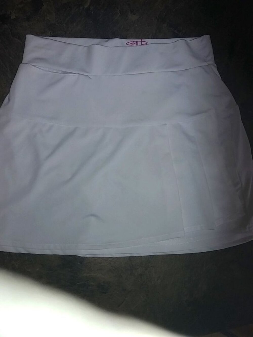 Garb White Athletic Skort Girls XL